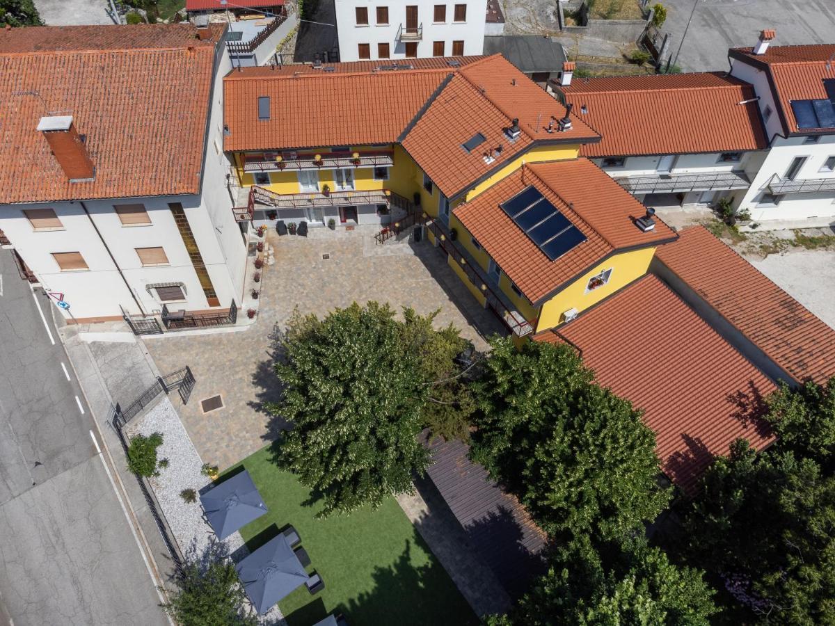 Villa Vigna Degli Angeli Ragogna Exterior foto