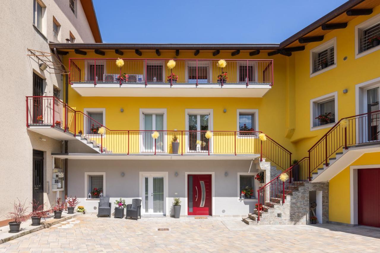 Villa Vigna Degli Angeli Ragogna Exterior foto