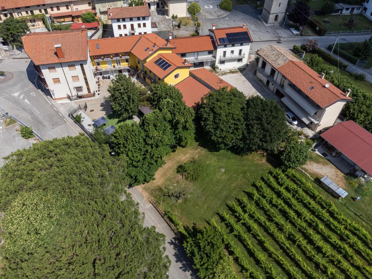 Villa Vigna Degli Angeli Ragogna Exterior foto