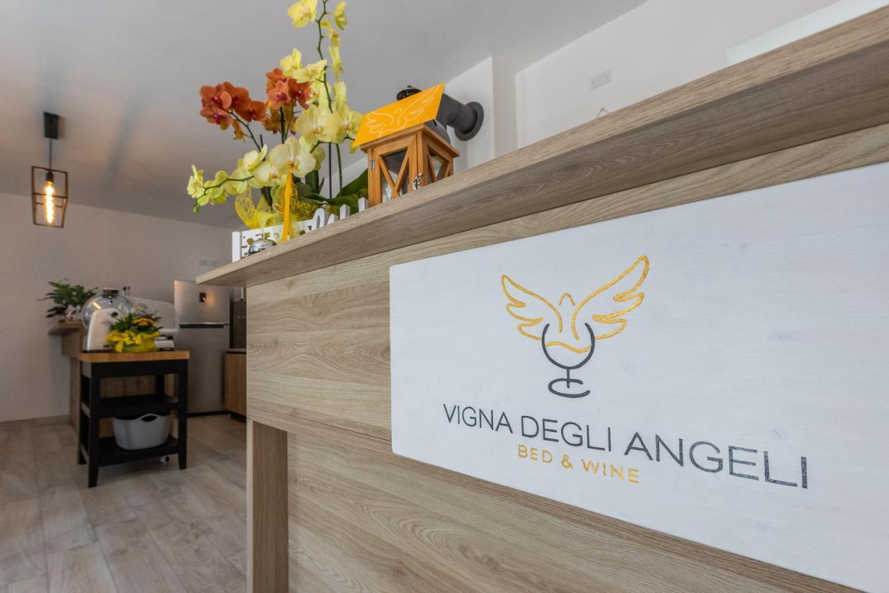 Villa Vigna Degli Angeli Ragogna Exterior foto
